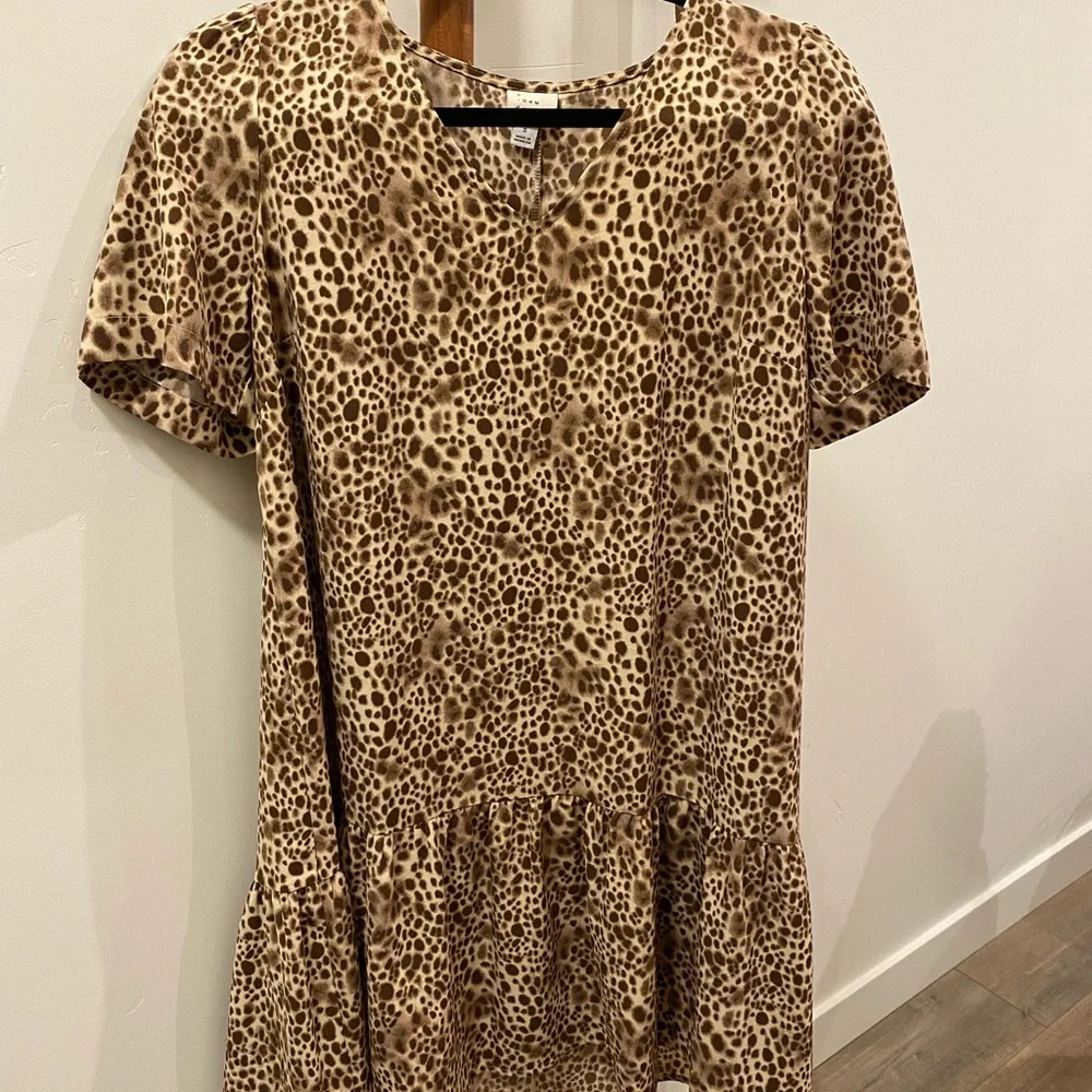 Animal Print Dress - Picture 1 of 1